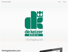 Tablet Screenshot of de-keizer.nl
